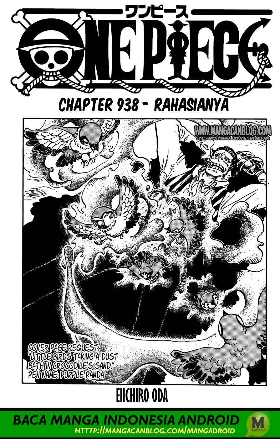 One Piece Chapter 938 1