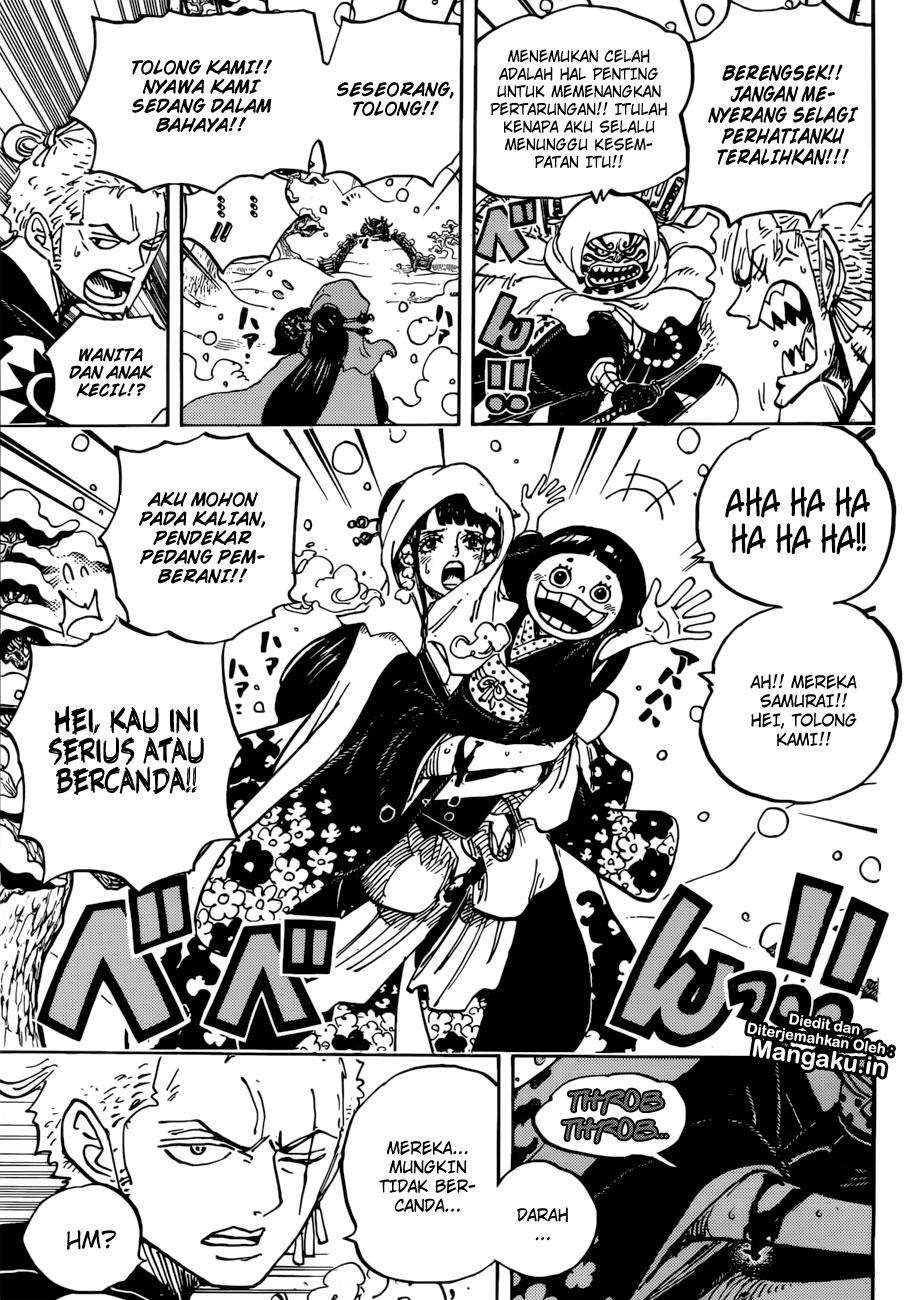 One Piece Chapter 937 Gambar 10