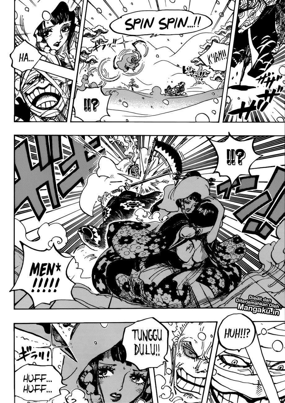 One Piece Chapter 937 Gambar 11