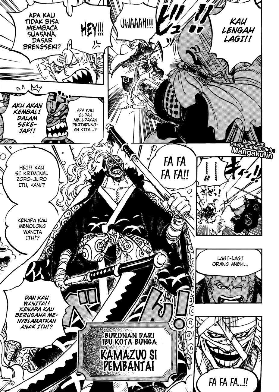 One Piece Chapter 937 Gambar 12