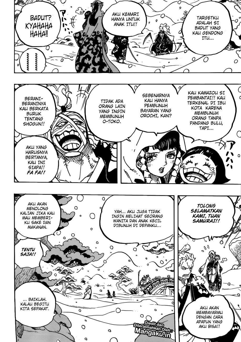 One Piece Chapter 937 Gambar 13