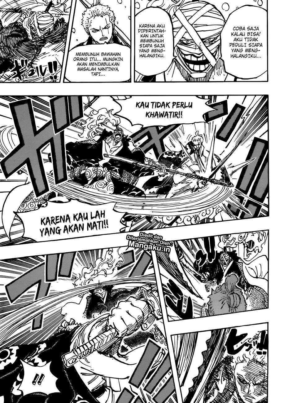 One Piece Chapter 937 Gambar 14