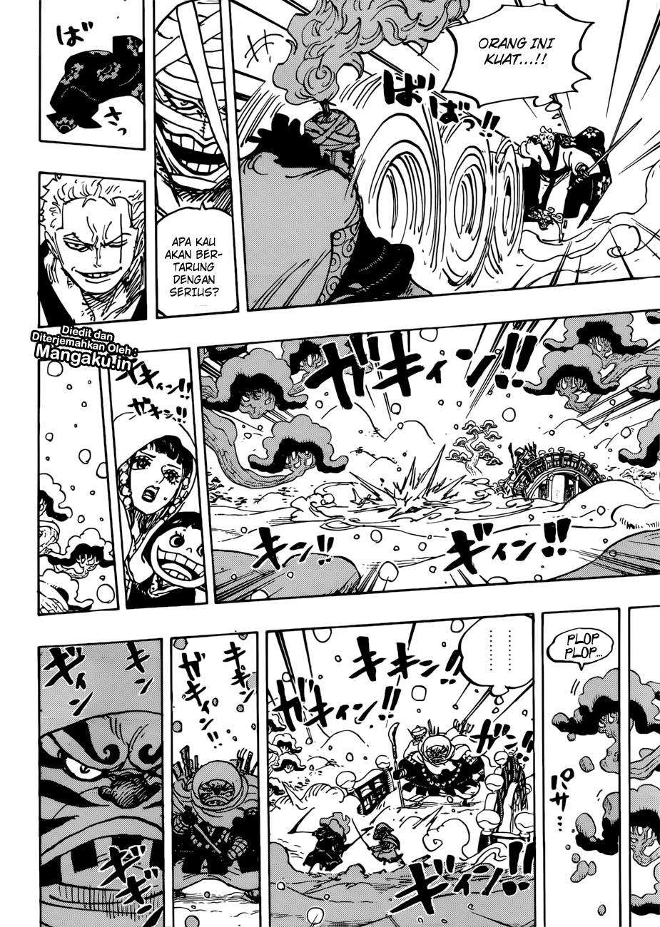 One Piece Chapter 937 Gambar 15