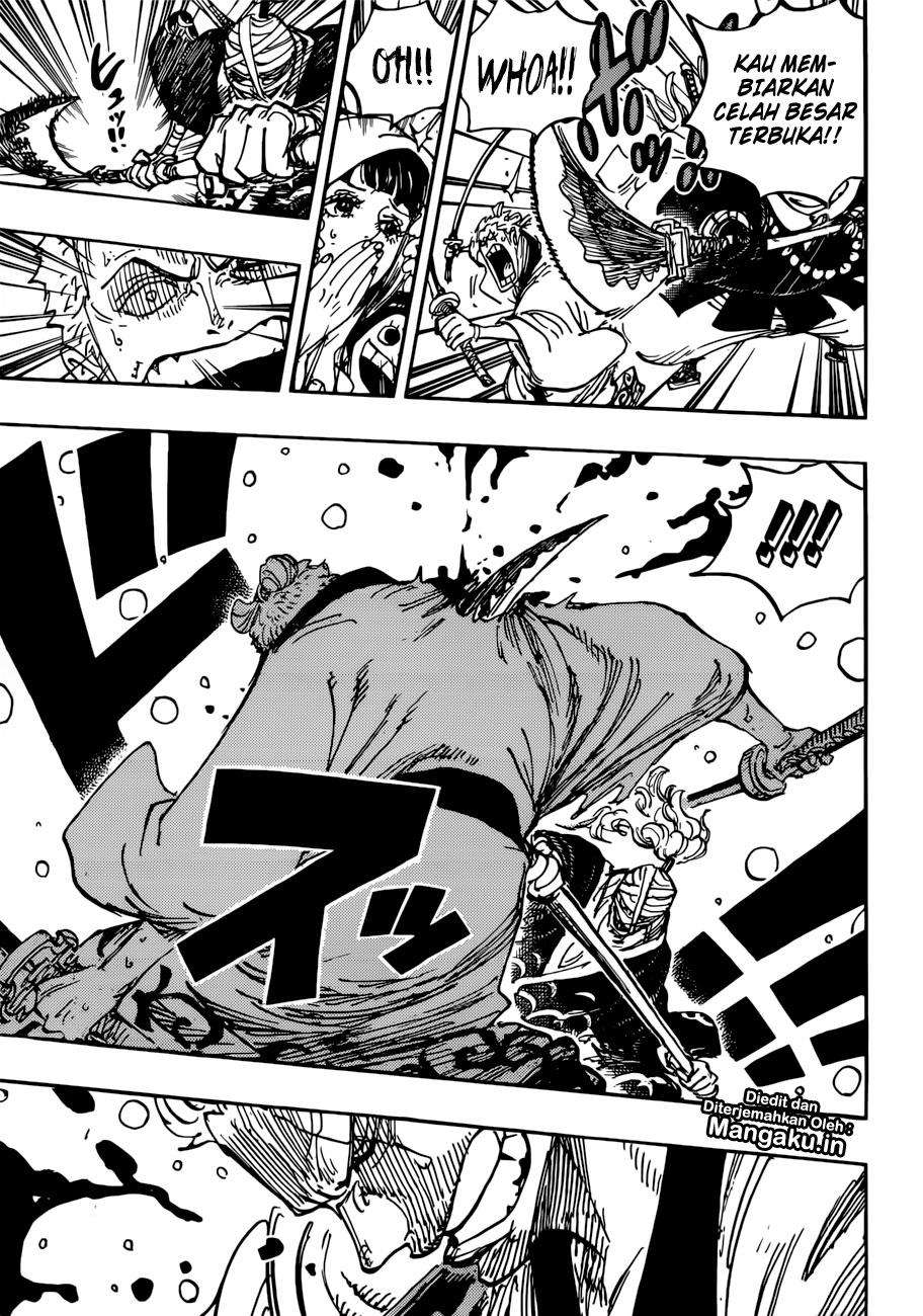 One Piece Chapter 937 Gambar 16