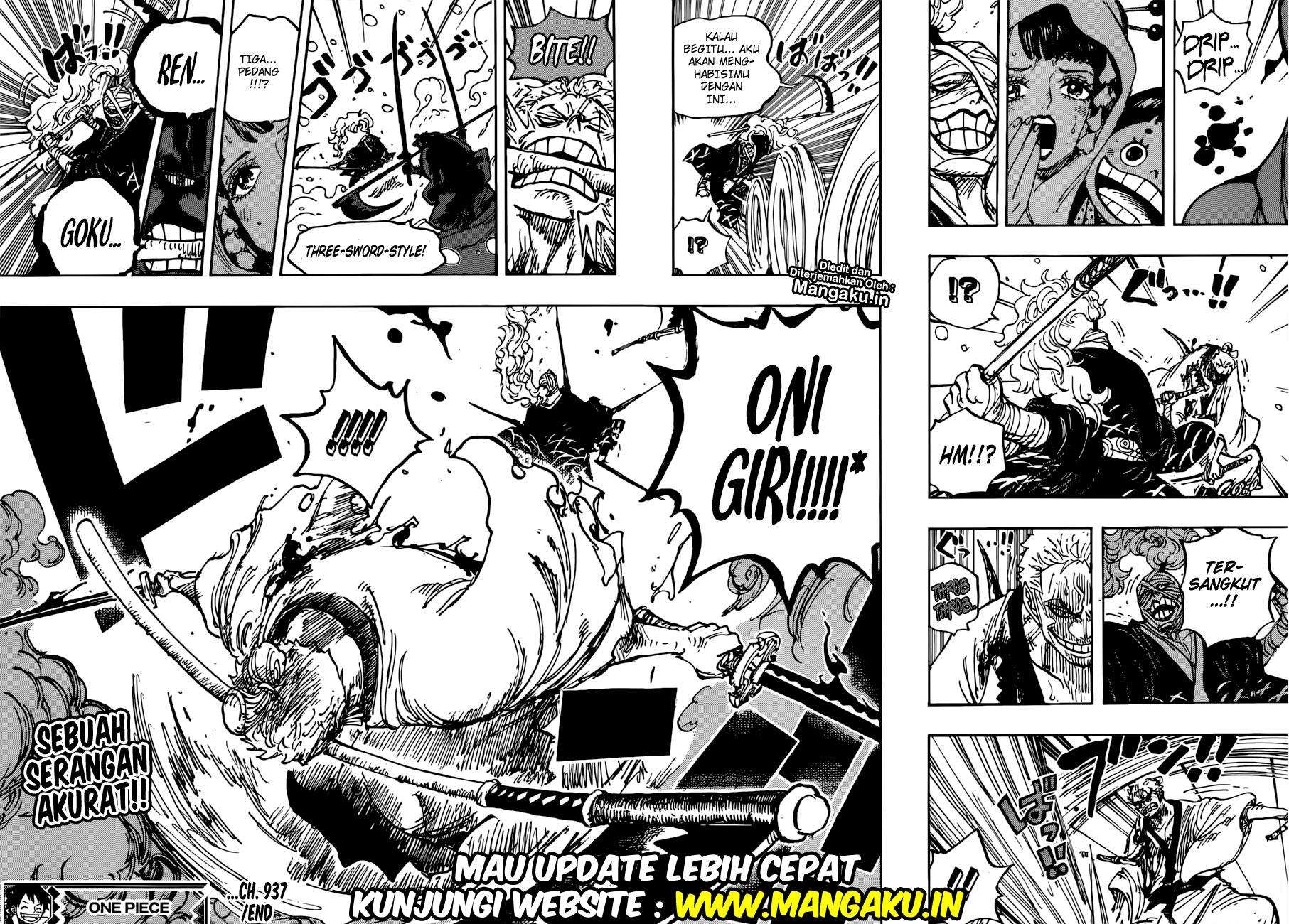 One Piece Chapter 937 Gambar 17