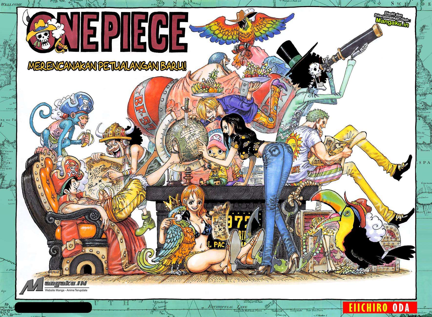 Baca Manga One Piece Chapter 937 Gambar 2