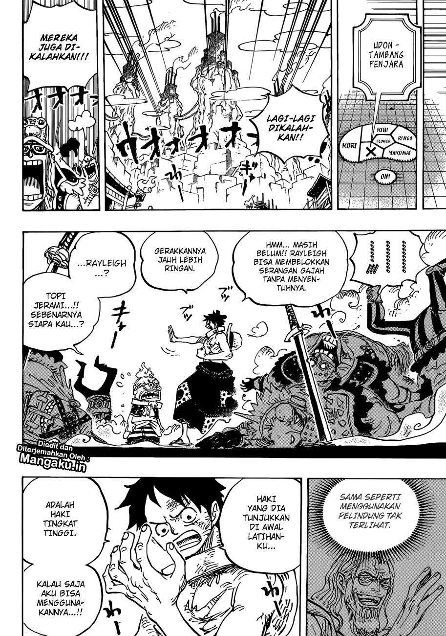 One Piece Chapter 937 Gambar 5