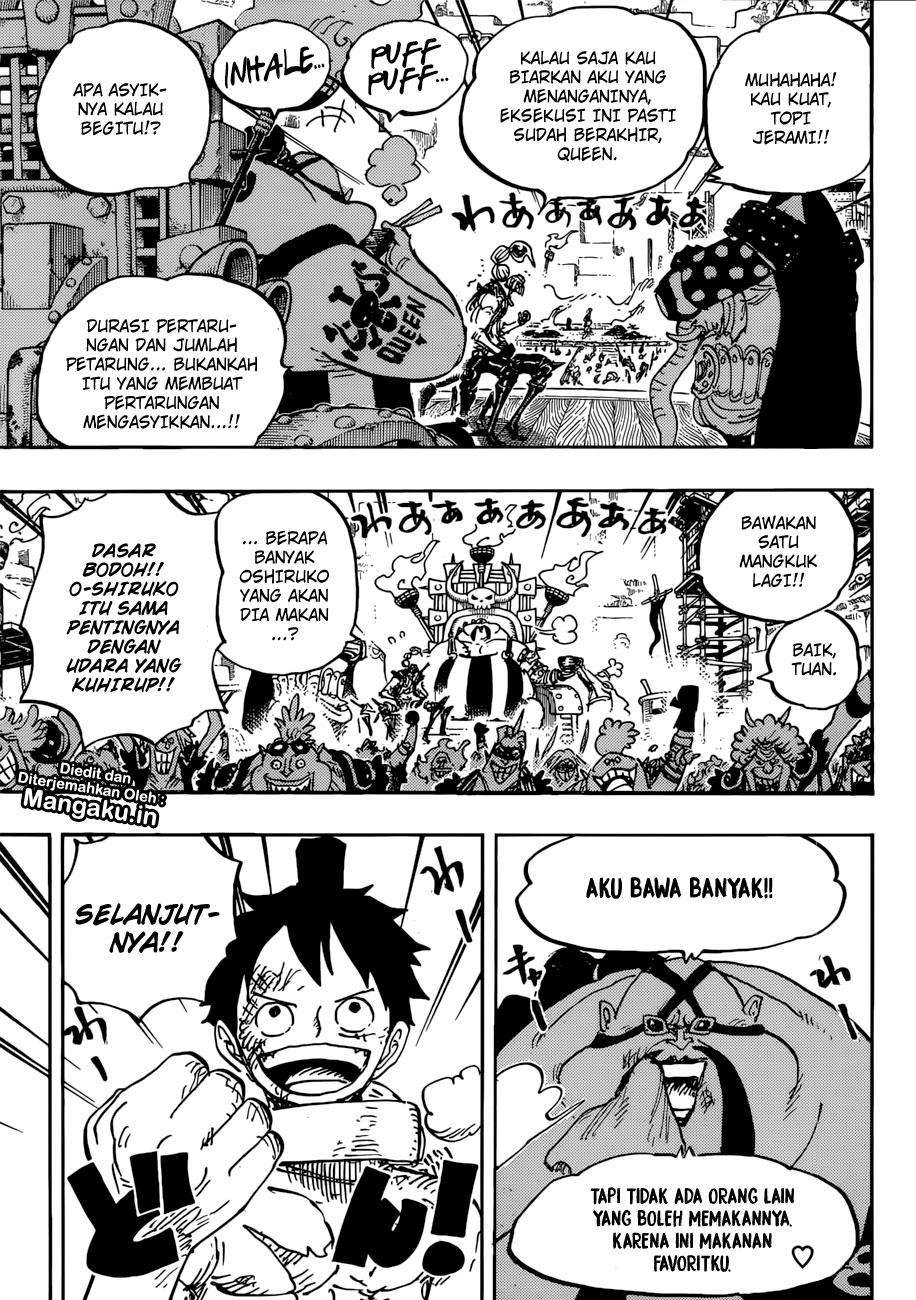 One Piece Chapter 937 Gambar 6