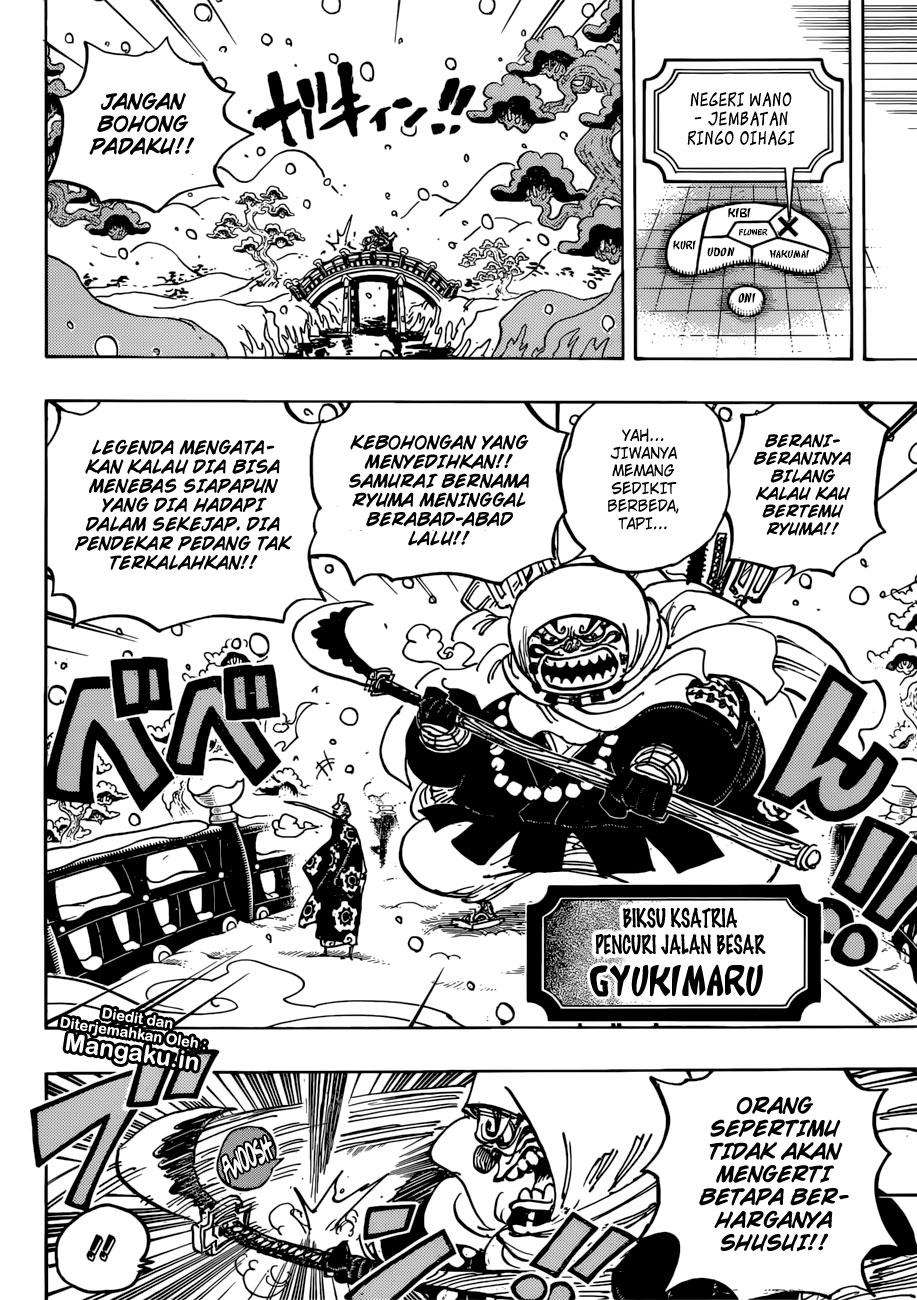 One Piece Chapter 937 Gambar 7