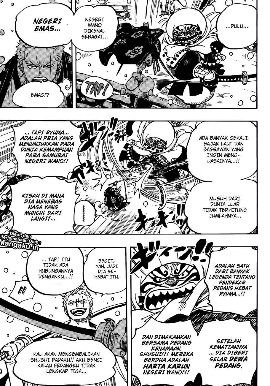One Piece Chapter 937 Gambar 8