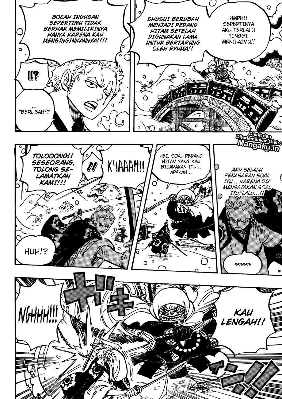 One Piece Chapter 937 Gambar 9