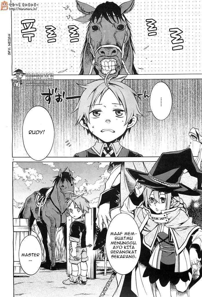 Baca Mushoku Tensei: Isekai Ittara Honki Dasu Chapter 3 Gambar 2