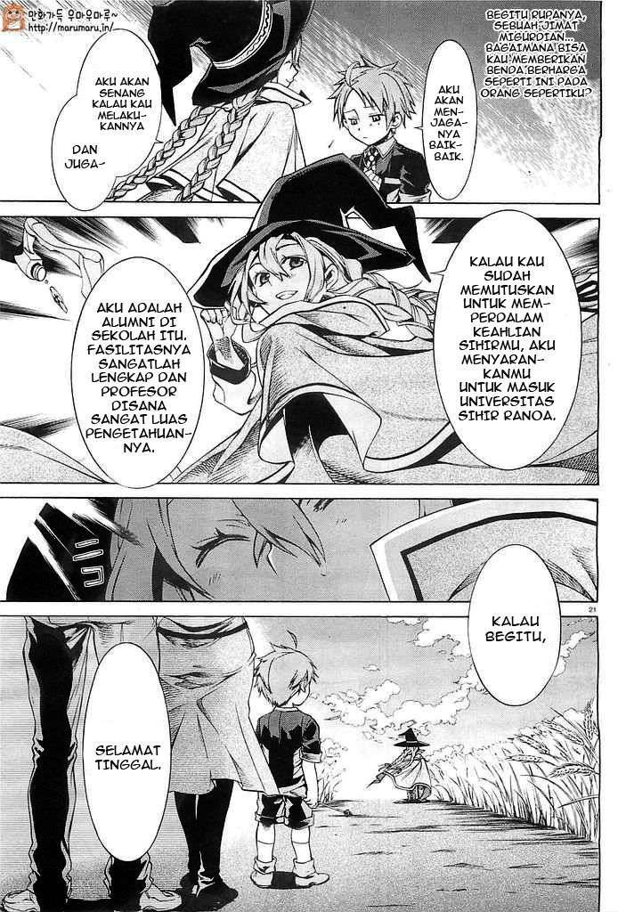 Mushoku Tensei: Isekai Ittara Honki Dasu Chapter 3 Gambar 20