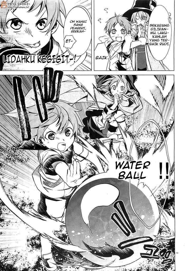 Mushoku Tensei: Isekai Ittara Honki Dasu Chapter 2 Gambar 14
