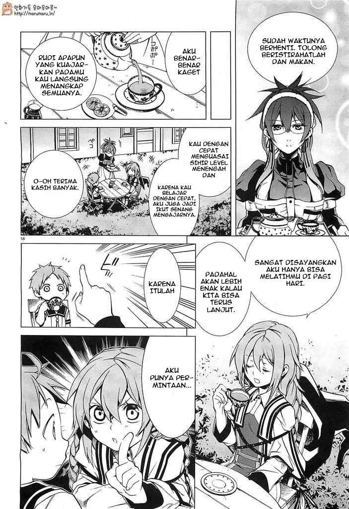 Mushoku Tensei: Isekai Ittara Honki Dasu Chapter 2 Gambar 19