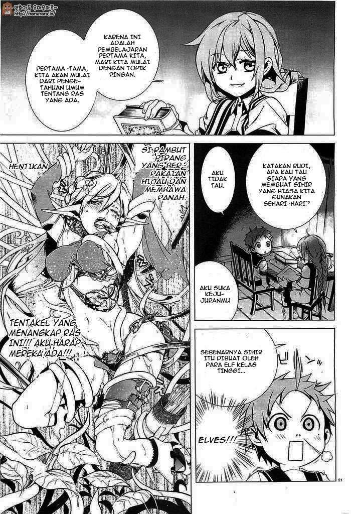 Mushoku Tensei: Isekai Ittara Honki Dasu Chapter 2 Gambar 22