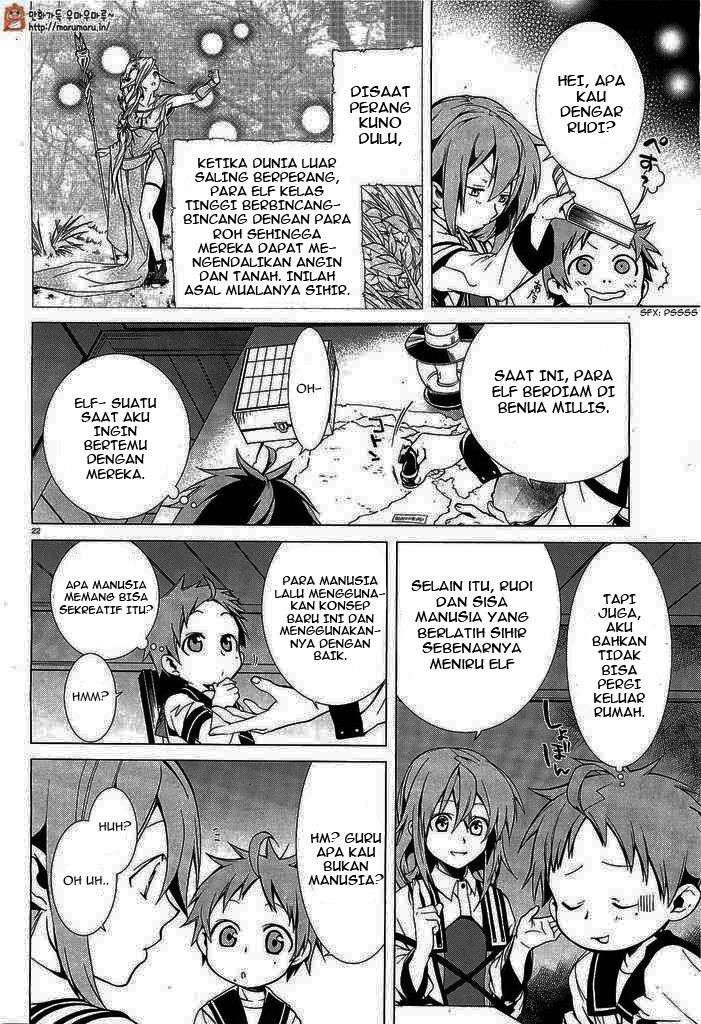 Mushoku Tensei: Isekai Ittara Honki Dasu Chapter 2 Gambar 23