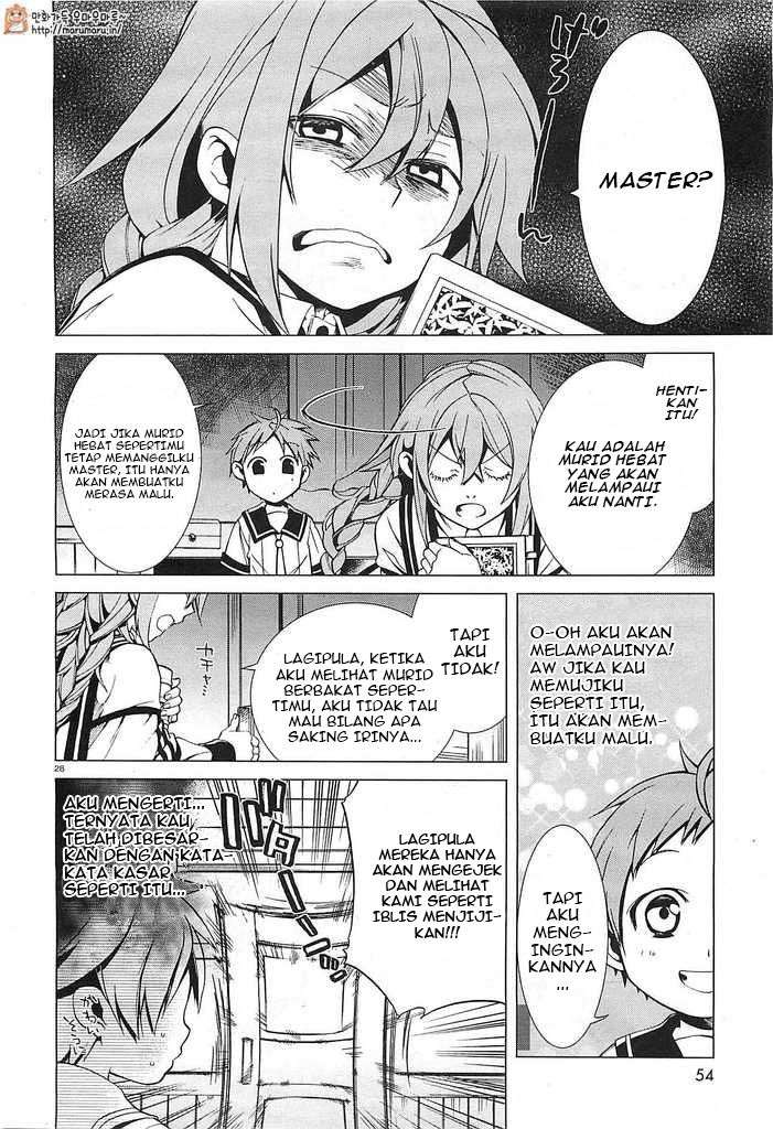 Mushoku Tensei: Isekai Ittara Honki Dasu Chapter 2 Gambar 29