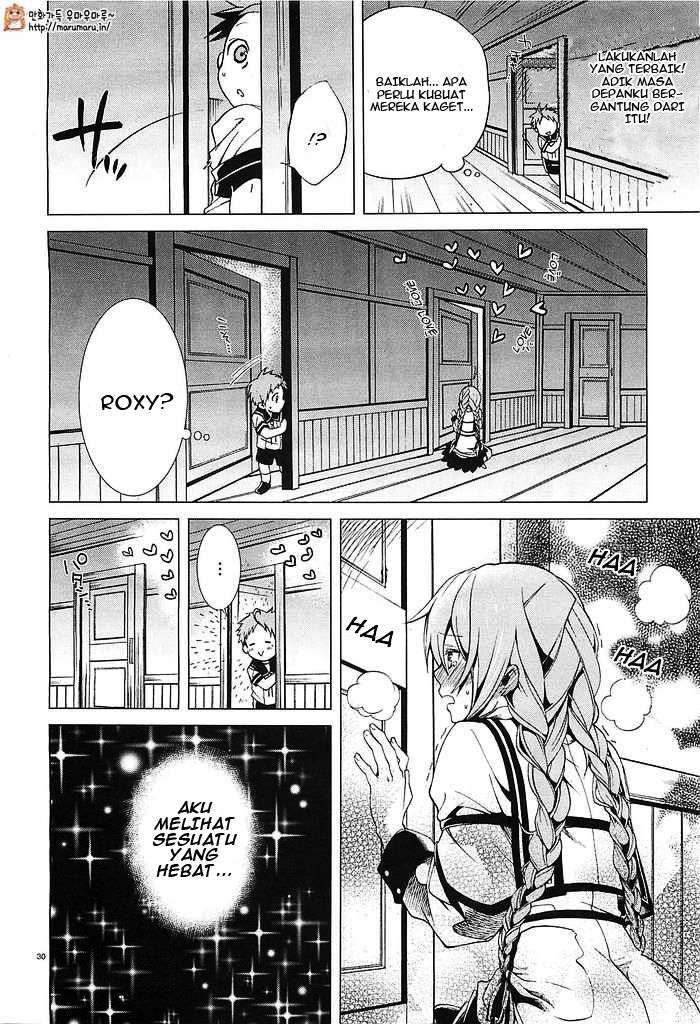 Mushoku Tensei: Isekai Ittara Honki Dasu Chapter 2 Gambar 31