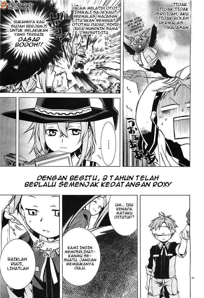 Mushoku Tensei: Isekai Ittara Honki Dasu Chapter 2 Gambar 34