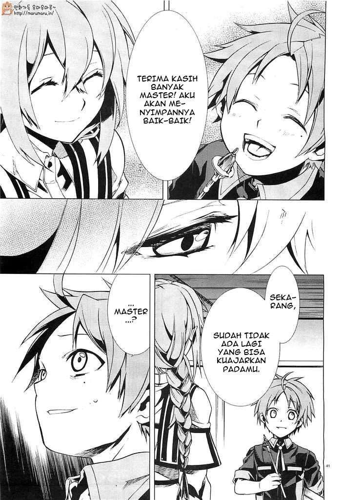 Mushoku Tensei: Isekai Ittara Honki Dasu Chapter 2 Gambar 41
