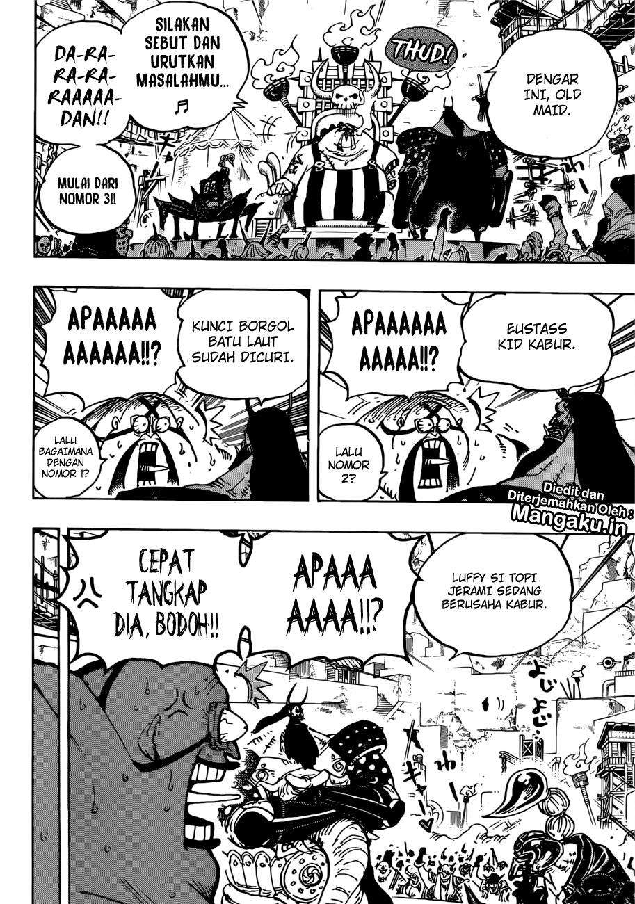 One Piece Chapter 935 Gambar 10