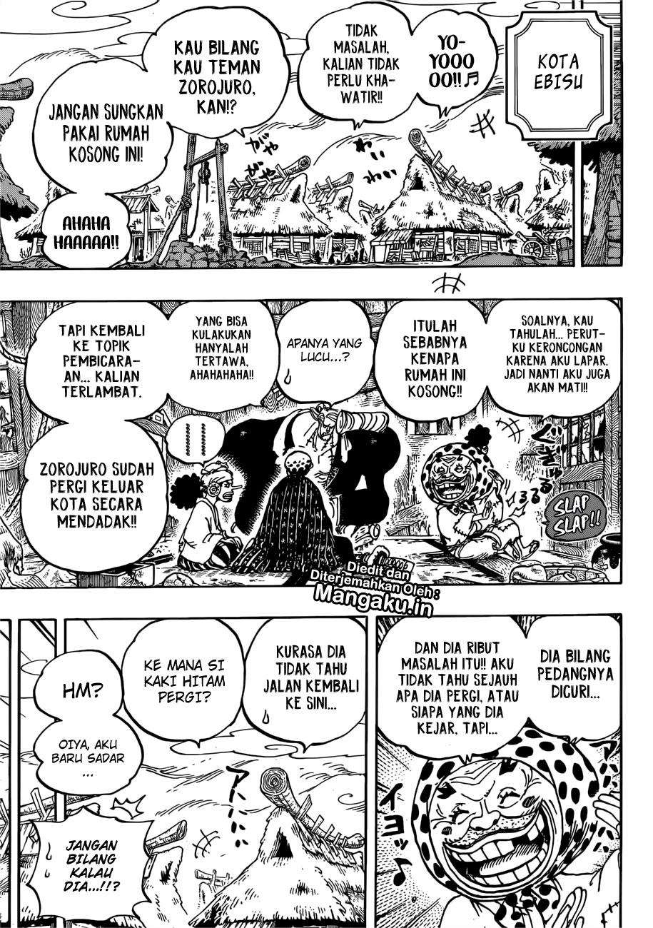 One Piece Chapter 935 Gambar 11