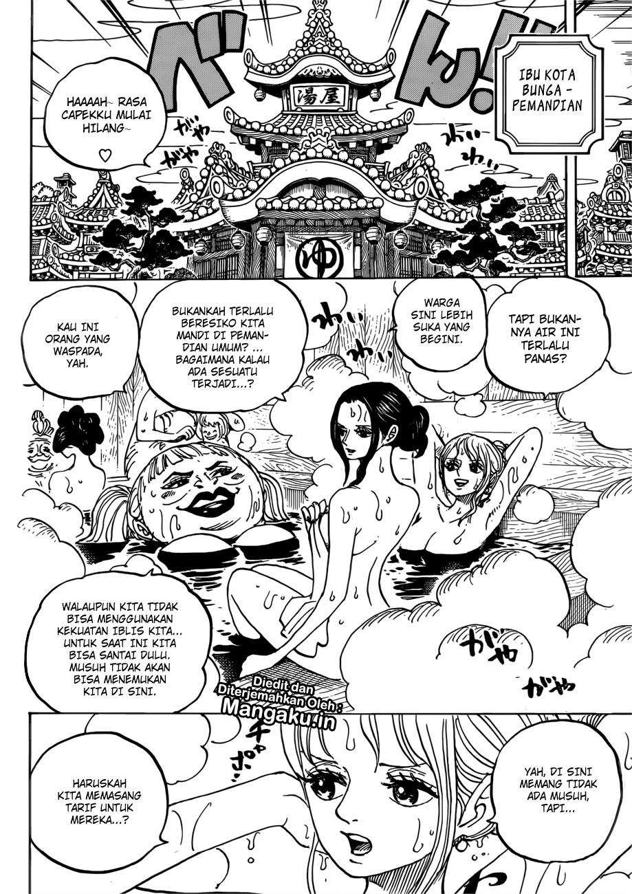One Piece Chapter 935 Gambar 12