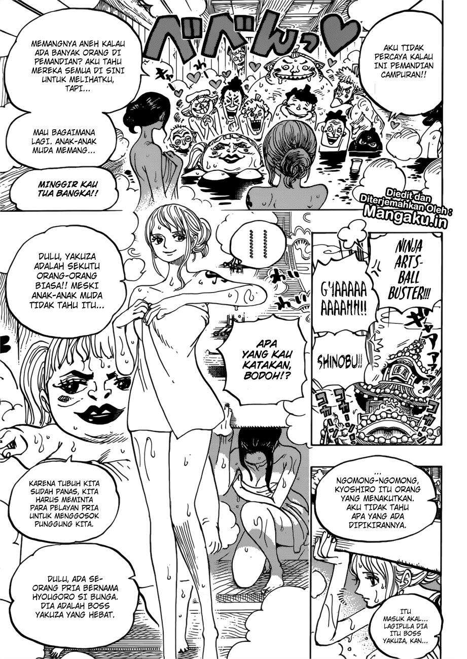 One Piece Chapter 935 Gambar 13