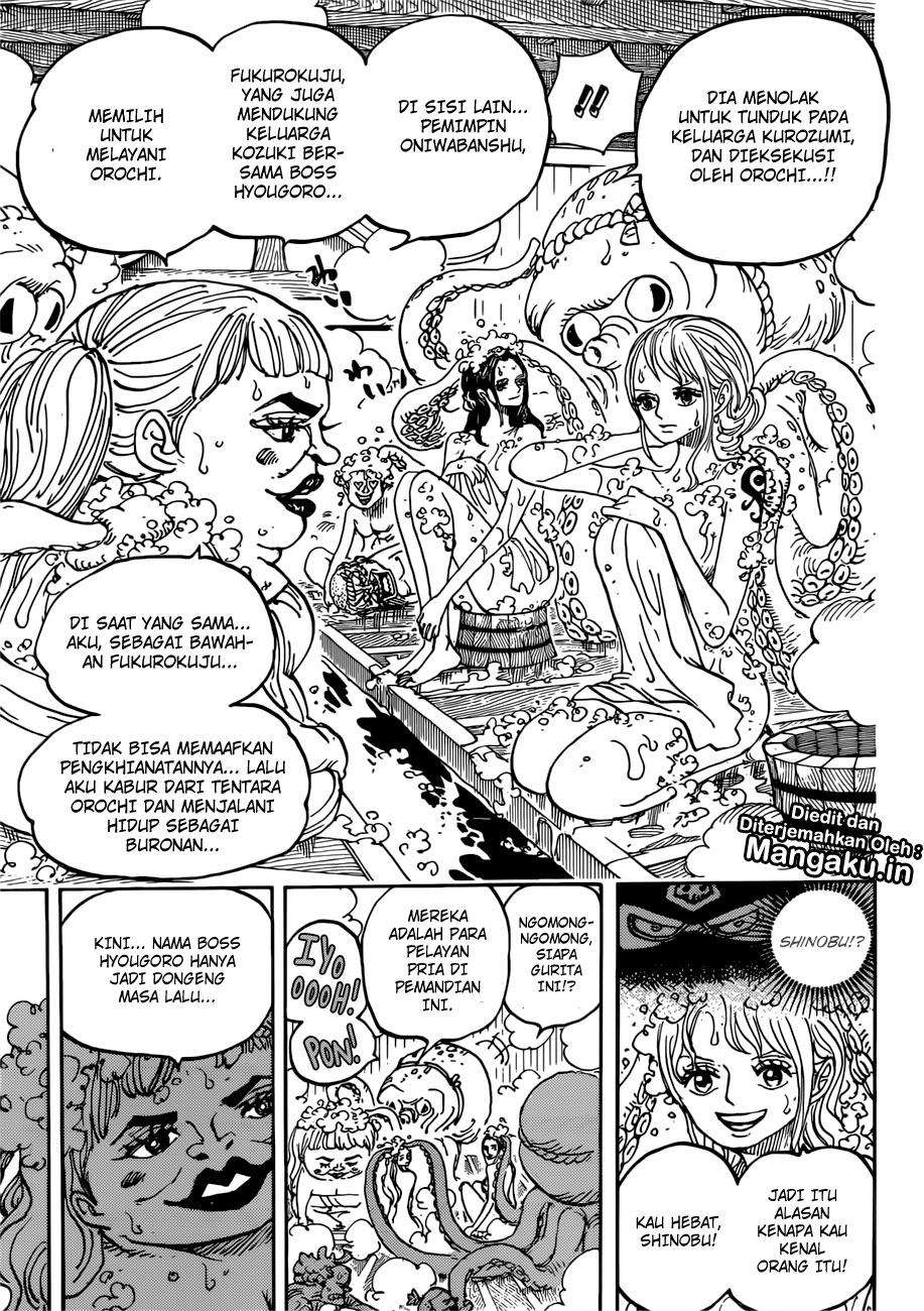 One Piece Chapter 935 Gambar 15