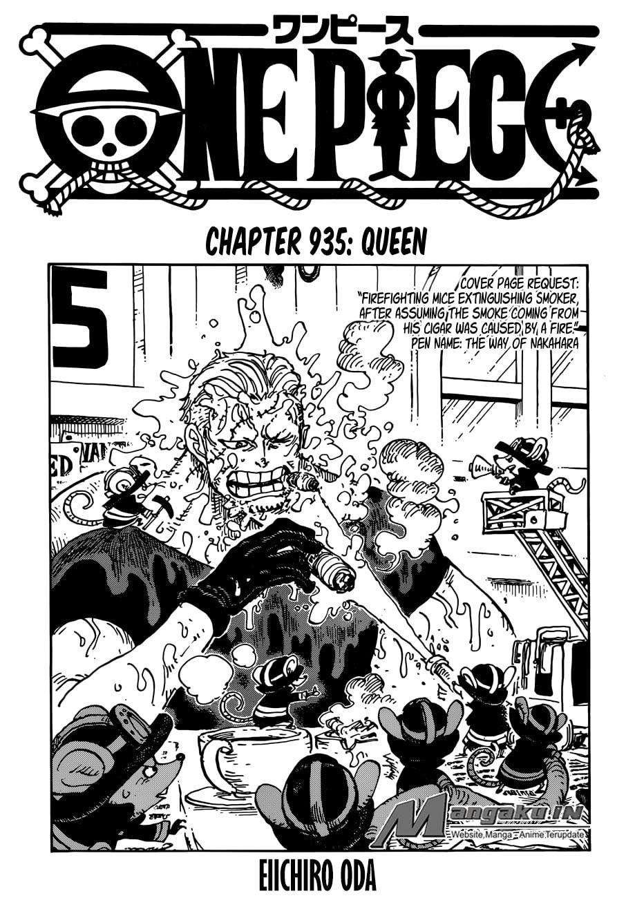 Baca Manga One Piece Chapter 935 Gambar 2
