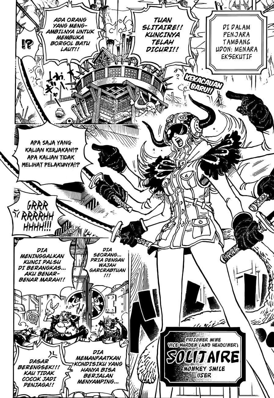 One Piece Chapter 935 Gambar 3