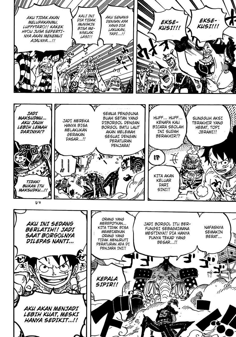 One Piece Chapter 935 Gambar 7
