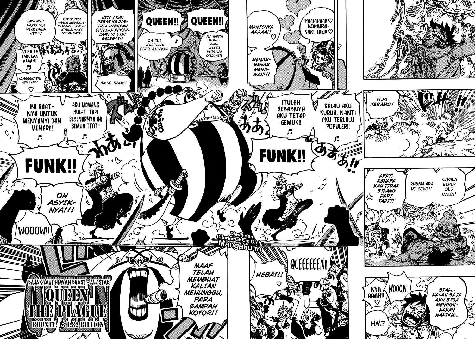 One Piece Chapter 935 Gambar 9