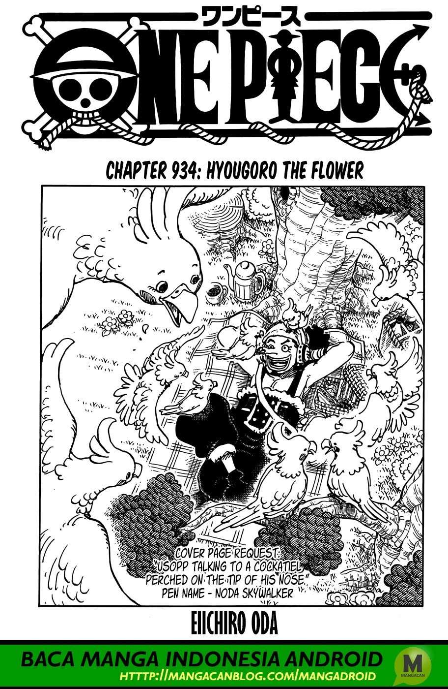 Baca Komik One Piece Chapter 934 Gambar 1