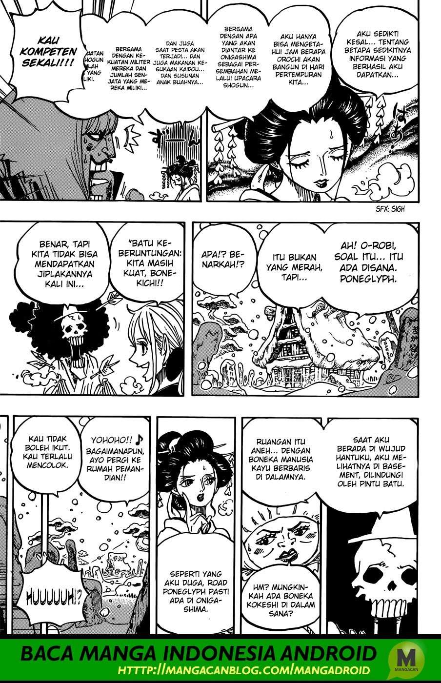 One Piece Chapter 934 Gambar 10