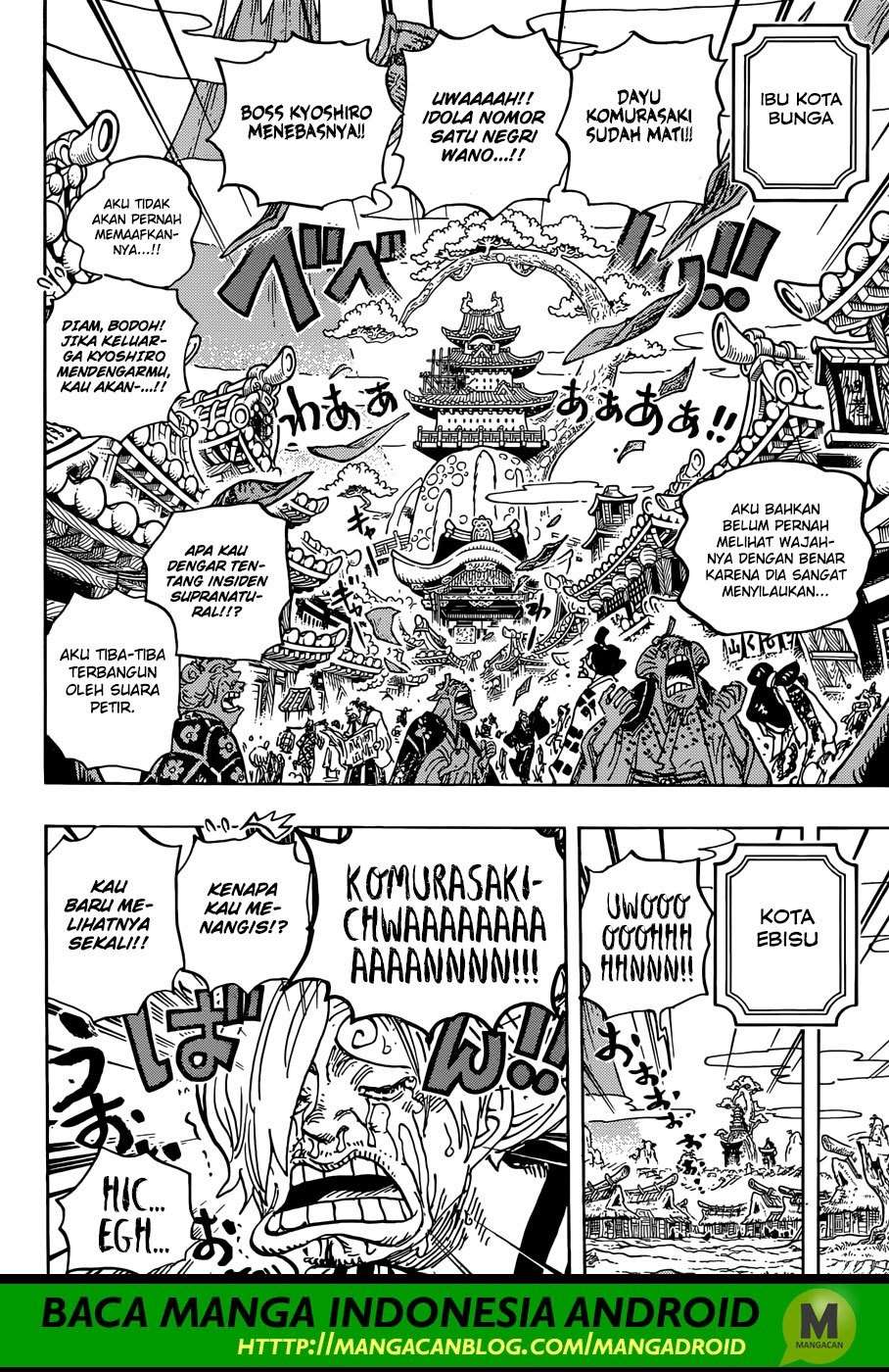 One Piece Chapter 934 Gambar 11