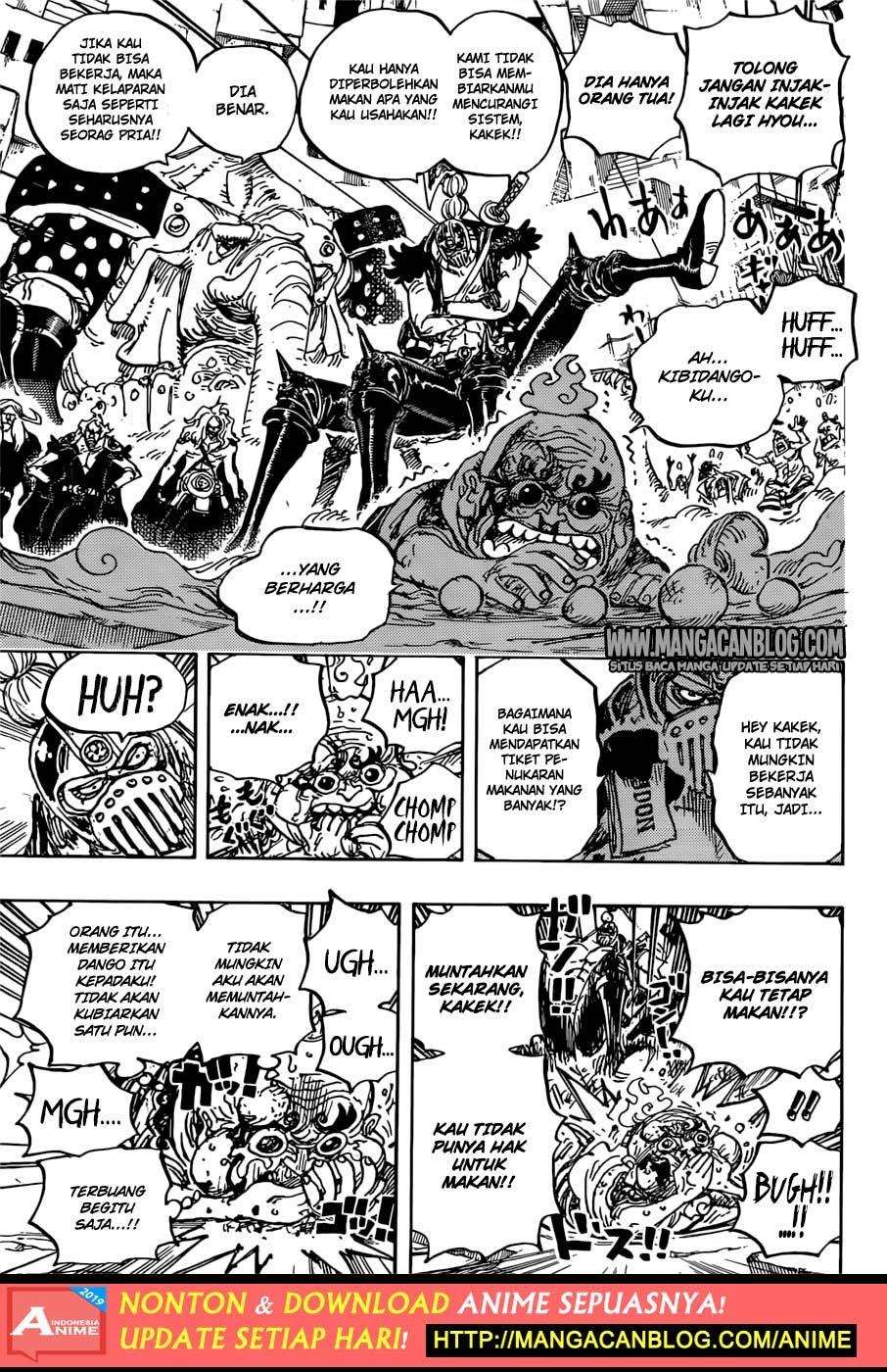 One Piece Chapter 934 Gambar 14
