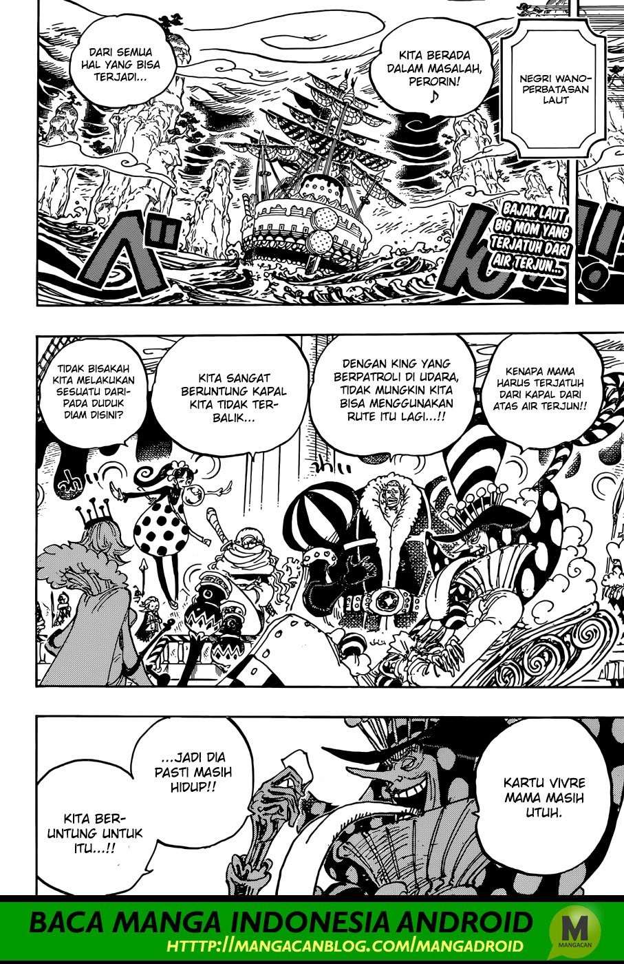 One Piece Chapter 934 Gambar 3