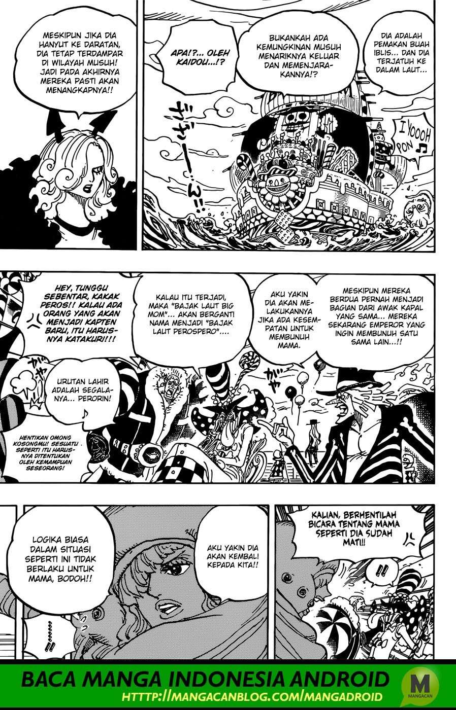 One Piece Chapter 934 Gambar 4