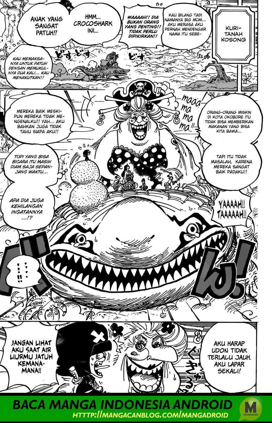 One Piece Chapter 934 Gambar 6