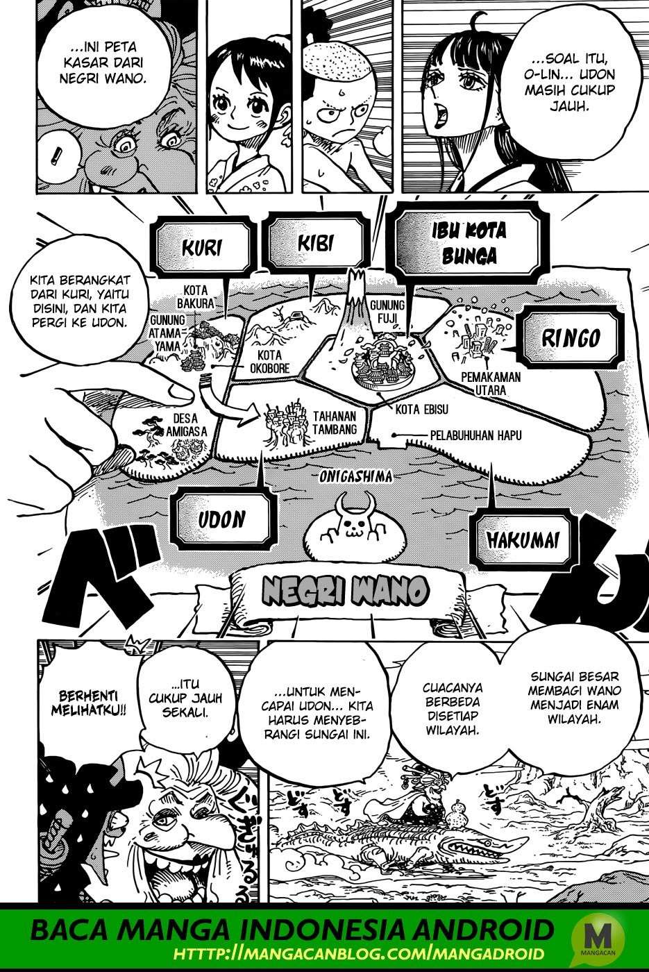 One Piece Chapter 934 Gambar 7
