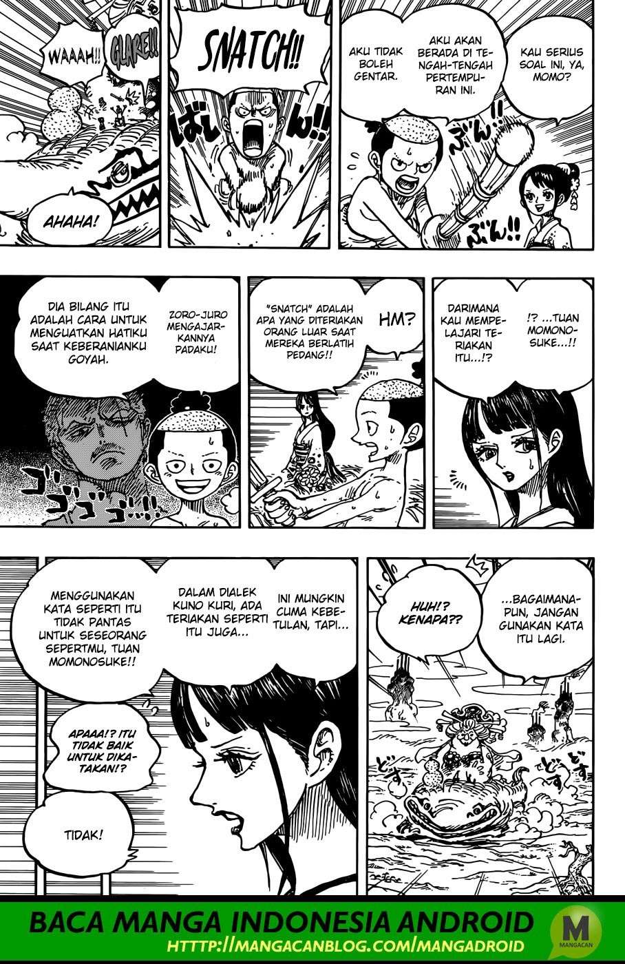 One Piece Chapter 934 Gambar 8