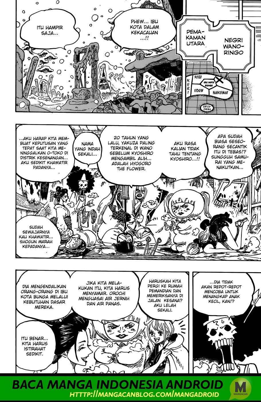 One Piece Chapter 934 Gambar 9