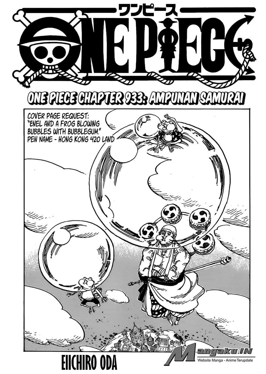 Baca  One Piece Chapter 933 Gambar 2