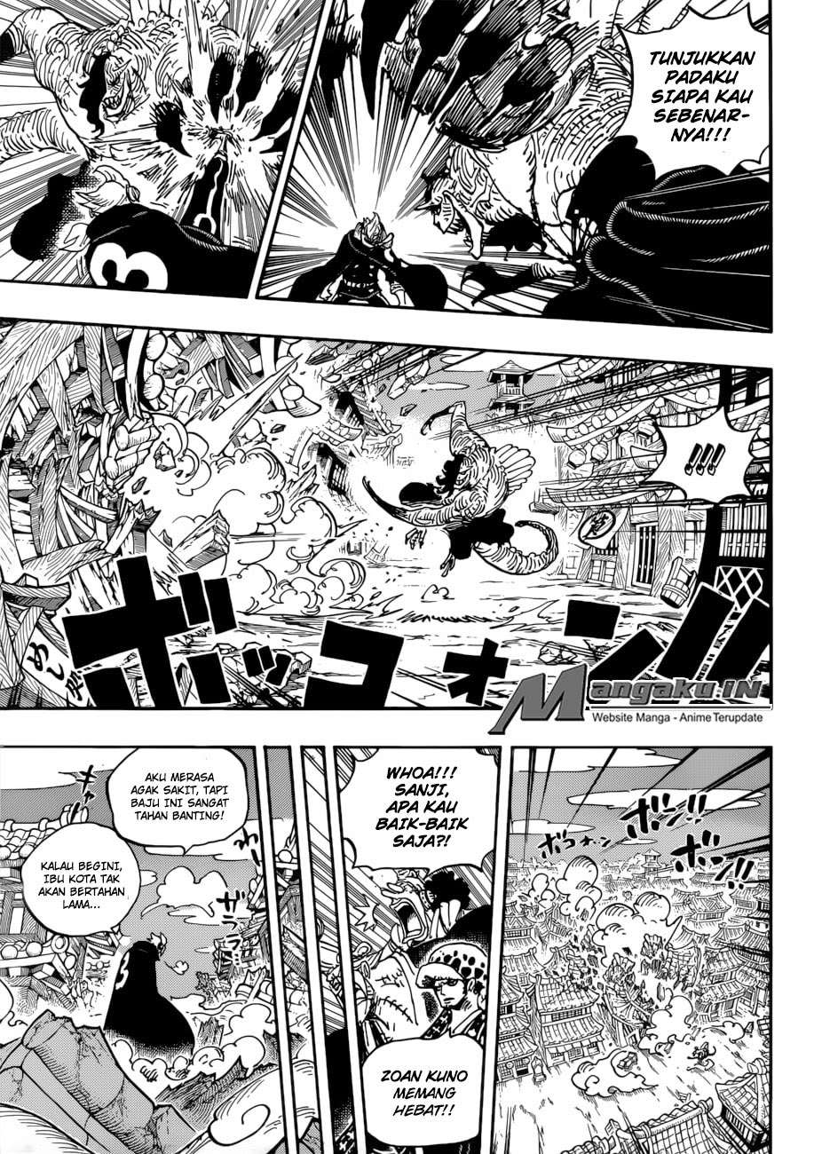 One Piece Chapter 931 Gambar 10
