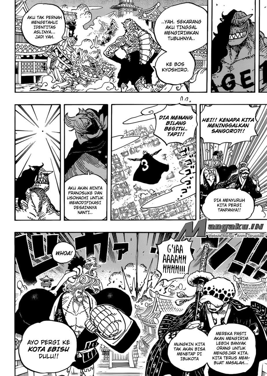 One Piece Chapter 931 Gambar 11