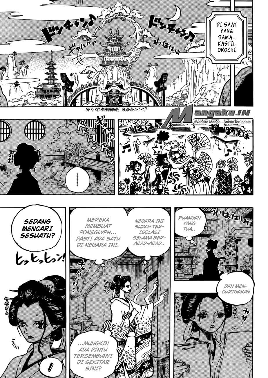 One Piece Chapter 931 Gambar 12