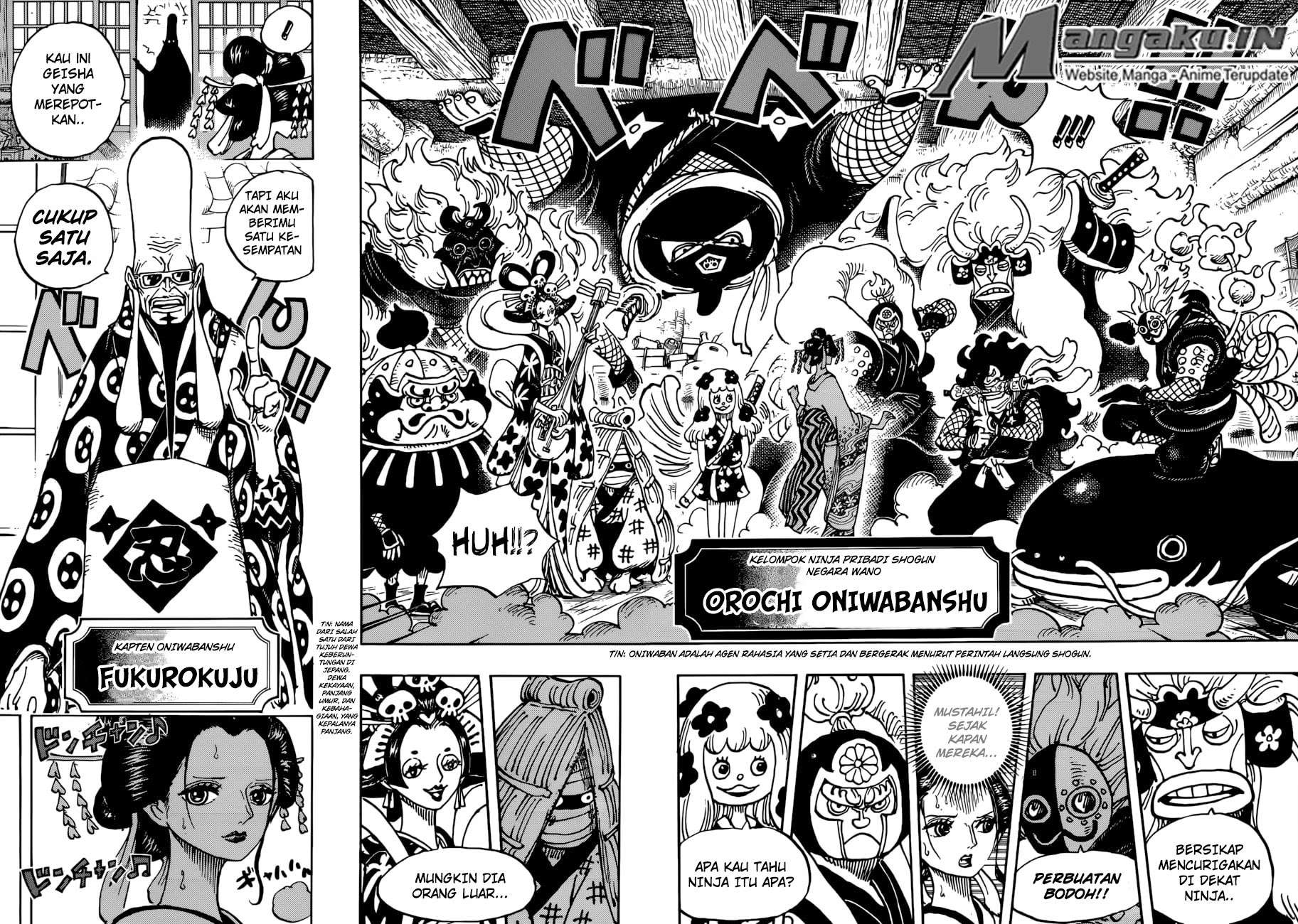 One Piece Chapter 931 Gambar 13