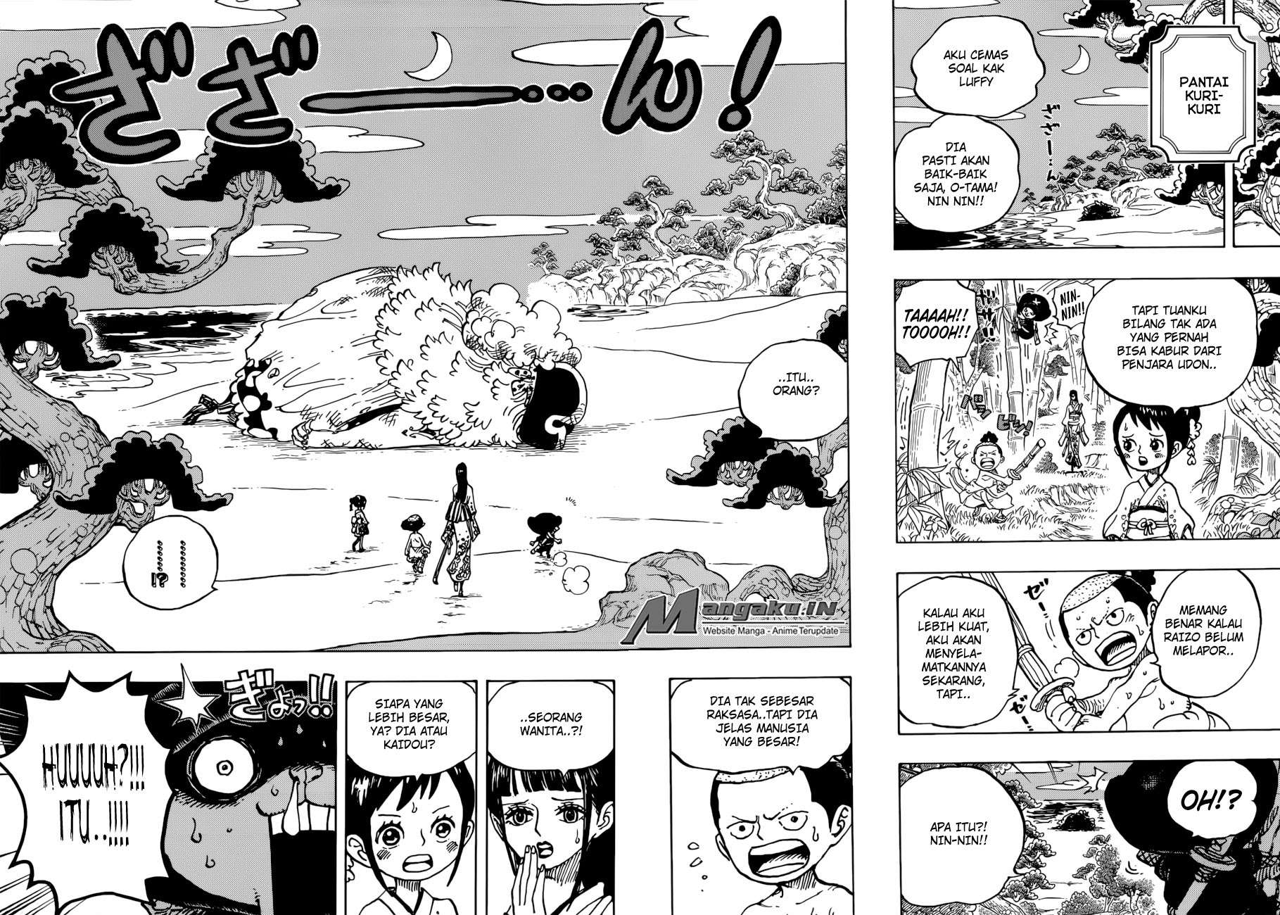 One Piece Chapter 931 Gambar 14